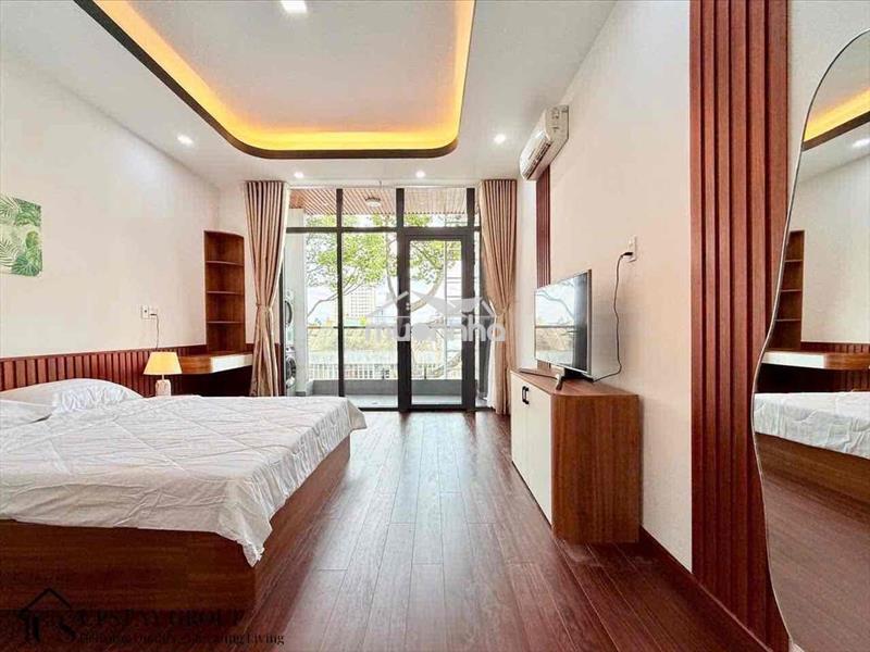Căn hộ 1pn ban công cực rộng – trần hưng đạo, quận 5 (sát quận 1)