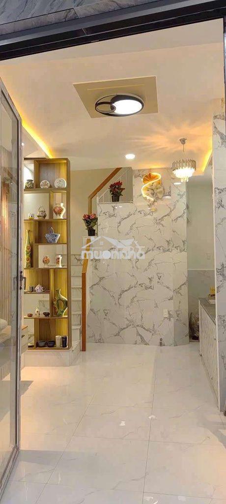 Nhà 2 phòng hẻm 3m gia phú