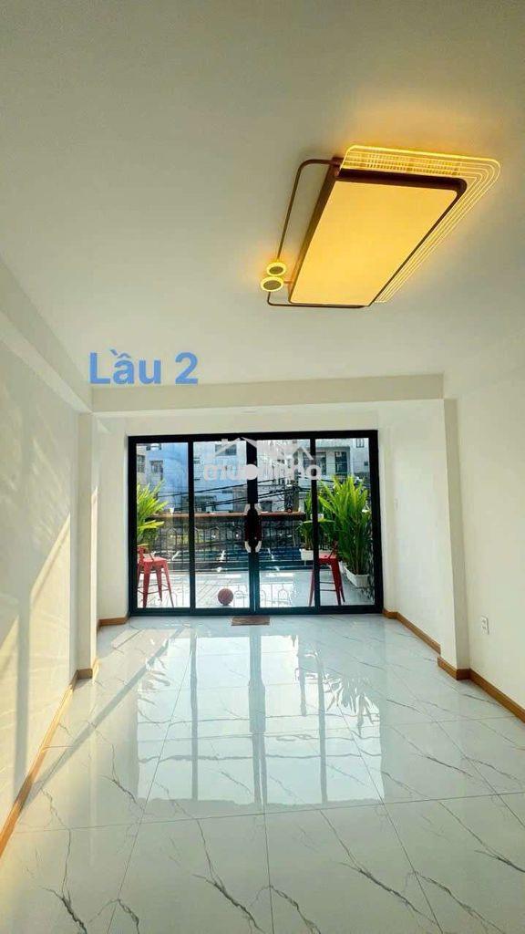 Mặt tiền pv.trị_ dt 5×18_ 4 tầng 6 phòng  sân thượng - 3