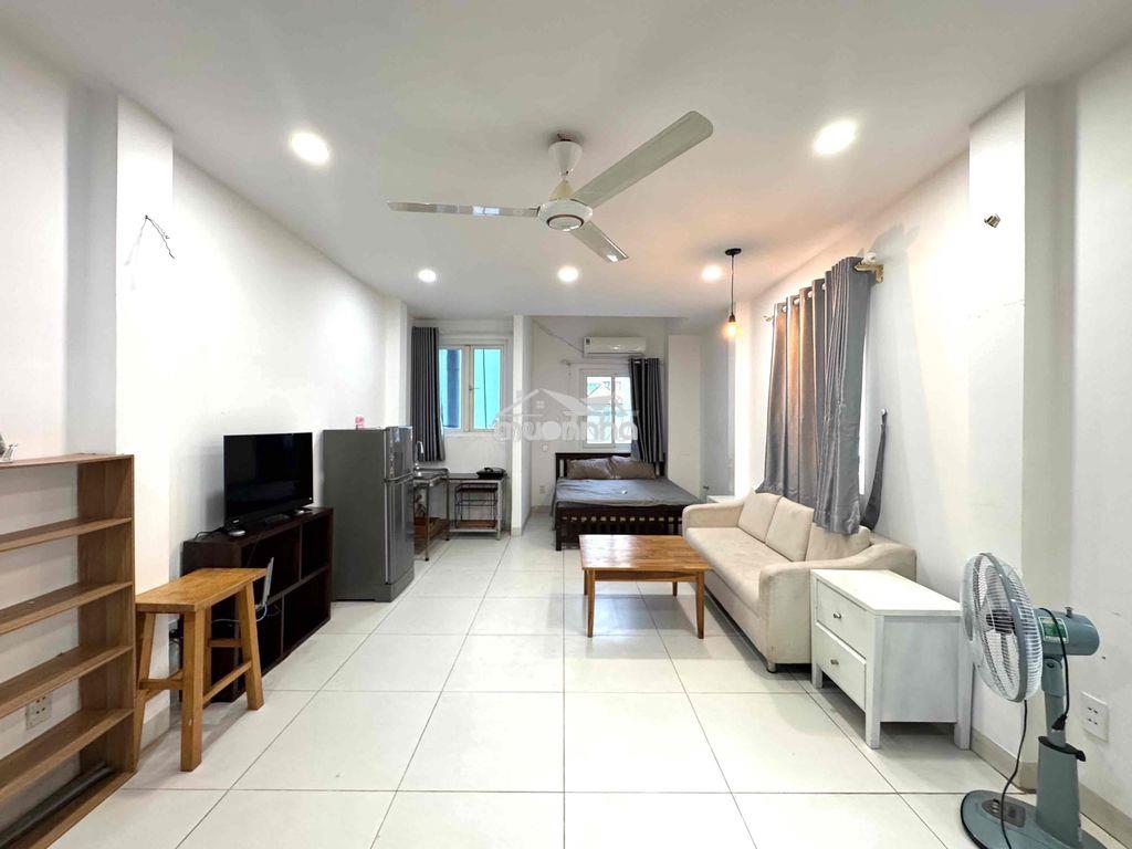 Cho thuê studio 40m2 full nt thoáng mát_ cầu thị nghè_thảo cầm viên q1 - 2