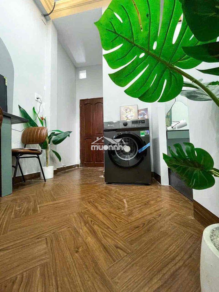 Căn hộ 2 phòng ngủ mini , 40m2 , nội thất có sẵn