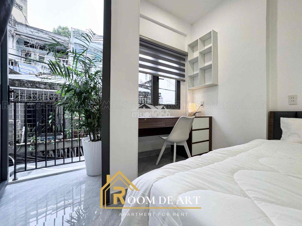 Cho thuê căn hộ full nội thất, ban công lớn hoà hảo quận 10 gần ueh - 2