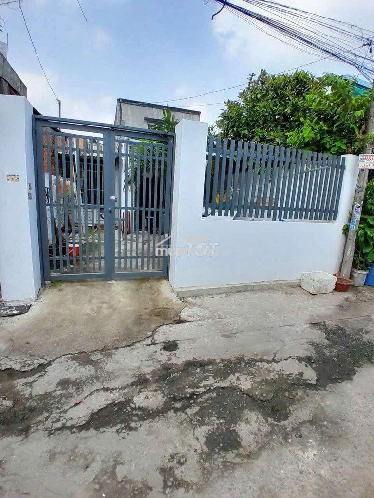 Nhà 1 lửng 6x20 đông thạnh hóc môn diện tích rộng .