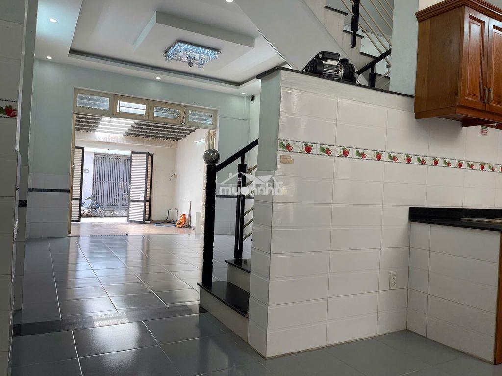 Cho thuê nhà đs 3,bhh,bình tân - 5 x 17m xây 2 lầu - hẻm 6m - 12tr - 2
