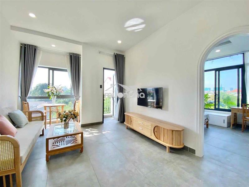 ✅Khai trương toà căn hộ_1pn 50m2_full nội thất_city view_an khánh q2✅