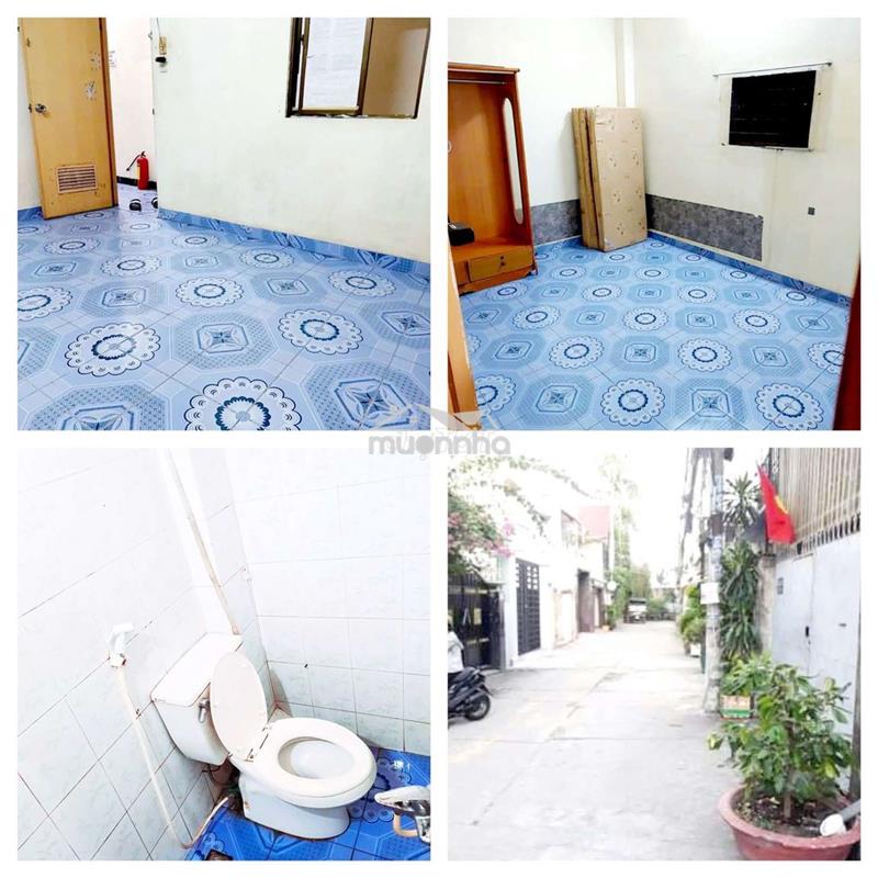 Cho thuê phòng q3.rộng rãi thoải mái. nội thất cửa sổ 2tr7