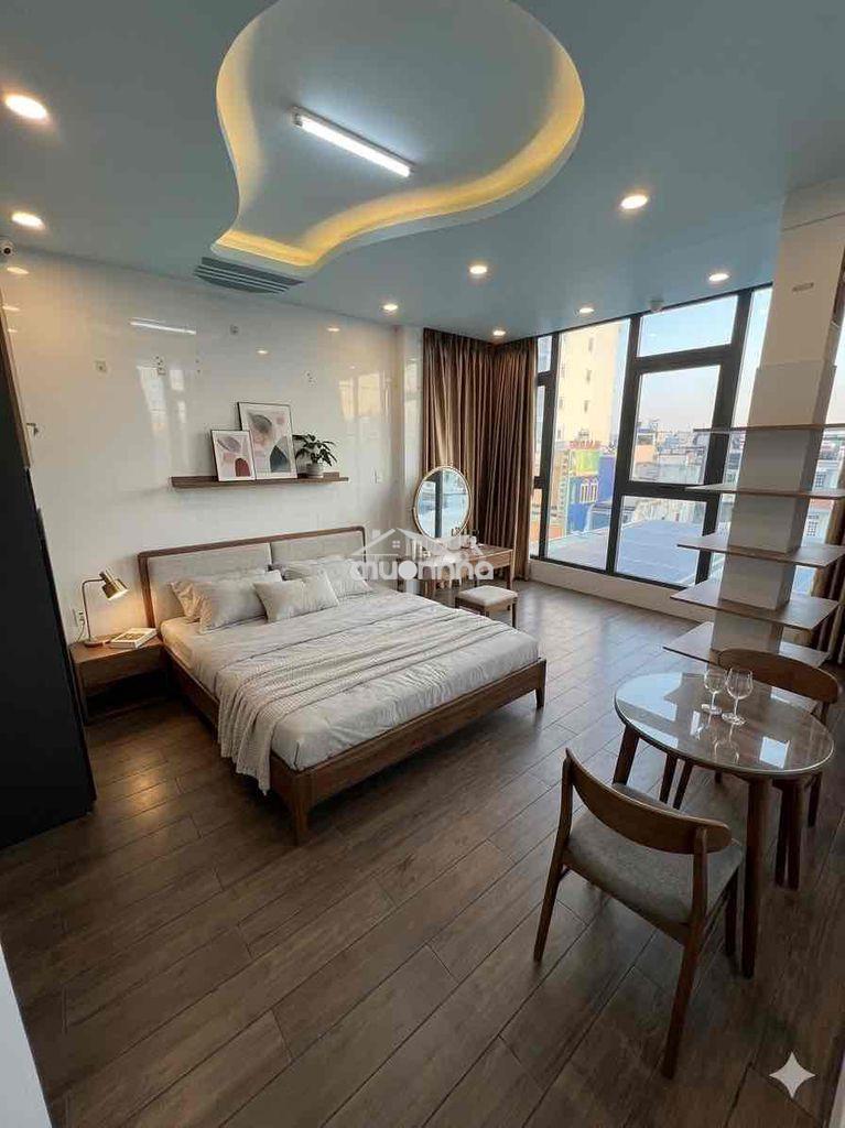 Cho thuê nhà mặt tiền 222 lý thái tổ ,f3,q3,,8 tầng ,7 phòng ,7wc - 4