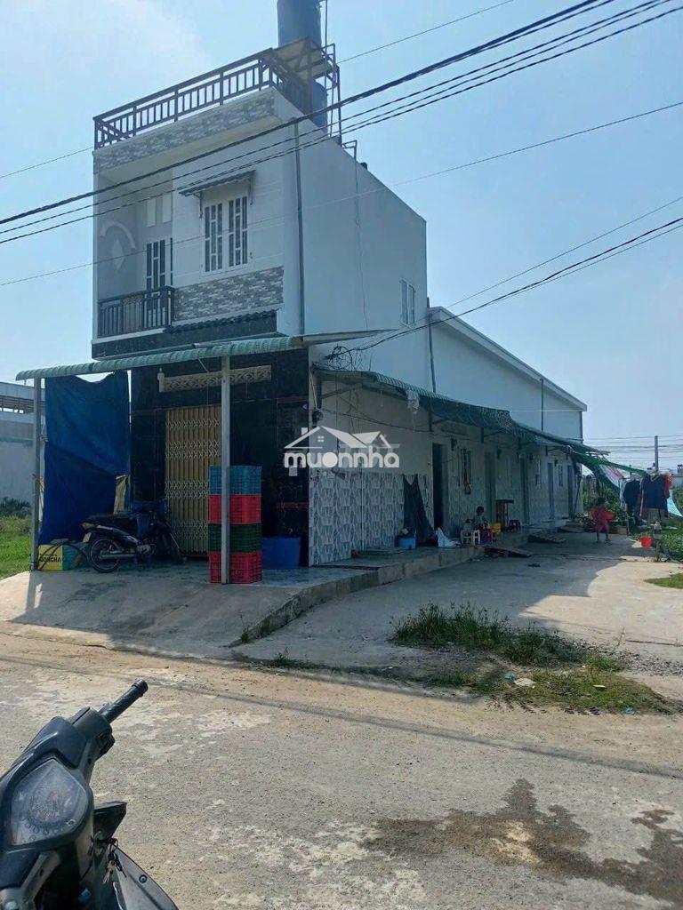 Bán nhà trọ đường bùi thị he thị trấn củ chi 100m2 giá 1tỷ250 sổ hồng