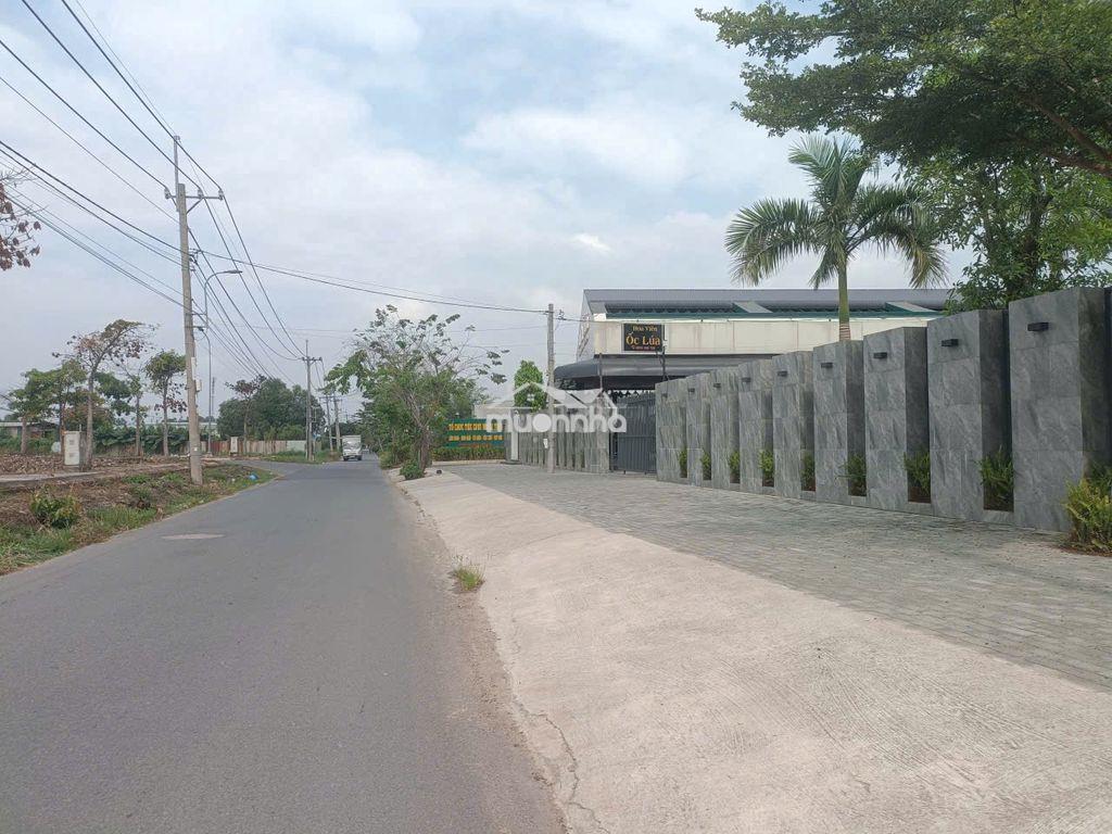 3.2 tỷ/1000m2 đất ngay võ văn bích, xã tân thạnh đông, liền kề hóc môn - 4