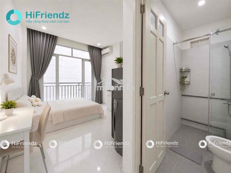Chính chủ vừa hoàn thiện studio ban công rộng rãi full nt ngay tt