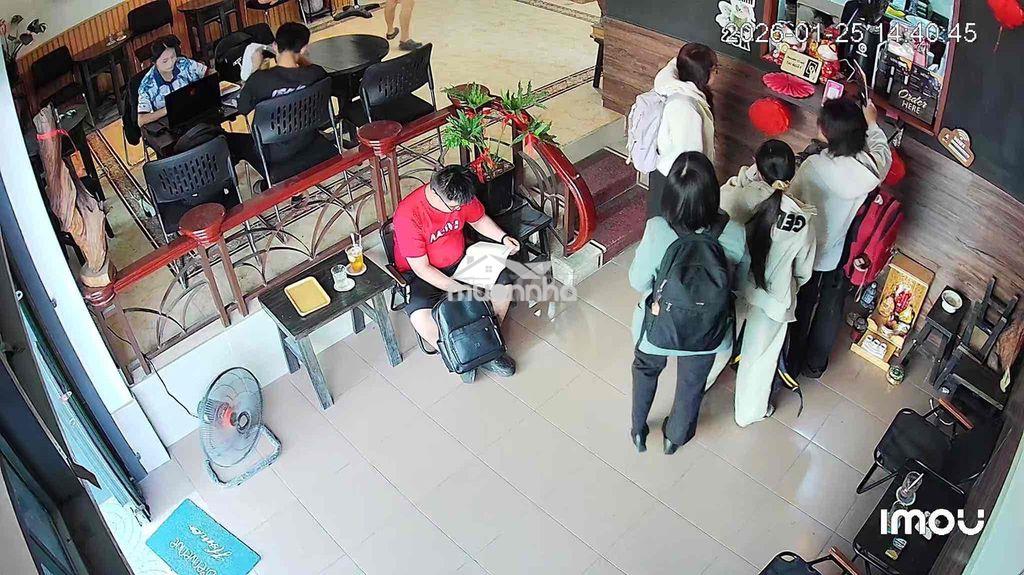 Cho thuê mặt bằng hẻm oto và lầu 1 văn phòng - 4