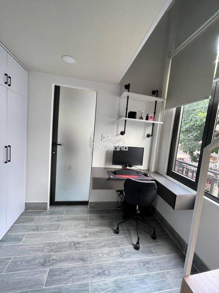 Nhà linh xuân giá căn hộ – 2 tầng, ô tô tận nhà, ngang 10m hẻm xe hơi  - 2