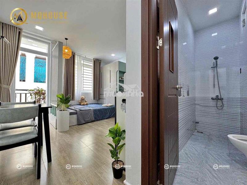 Khai trương căn hộ full nội thất có thang máy ngay chợ bàn cờ quận 3