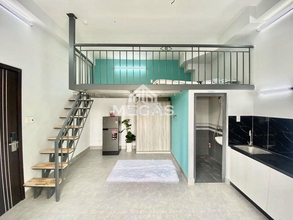 🏠 Căn hộ ban công mới 100% - full nội thất - ngay emart phan huy ích - 2