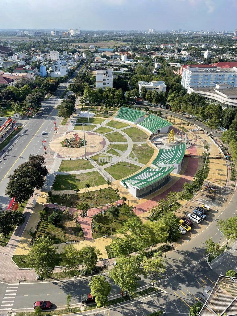 Cho thuê căn 113m2, 3pn-2wc, có giường, tủ, cc westgate