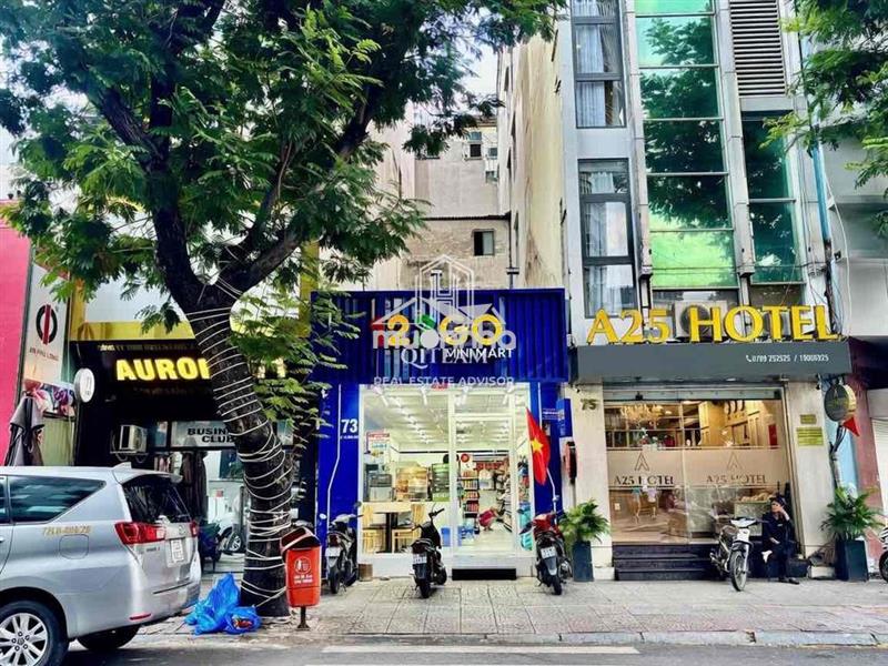 ✨ Mặt tiền lê thị hồng gấm – quận 1 | ngang 4.3m ✨