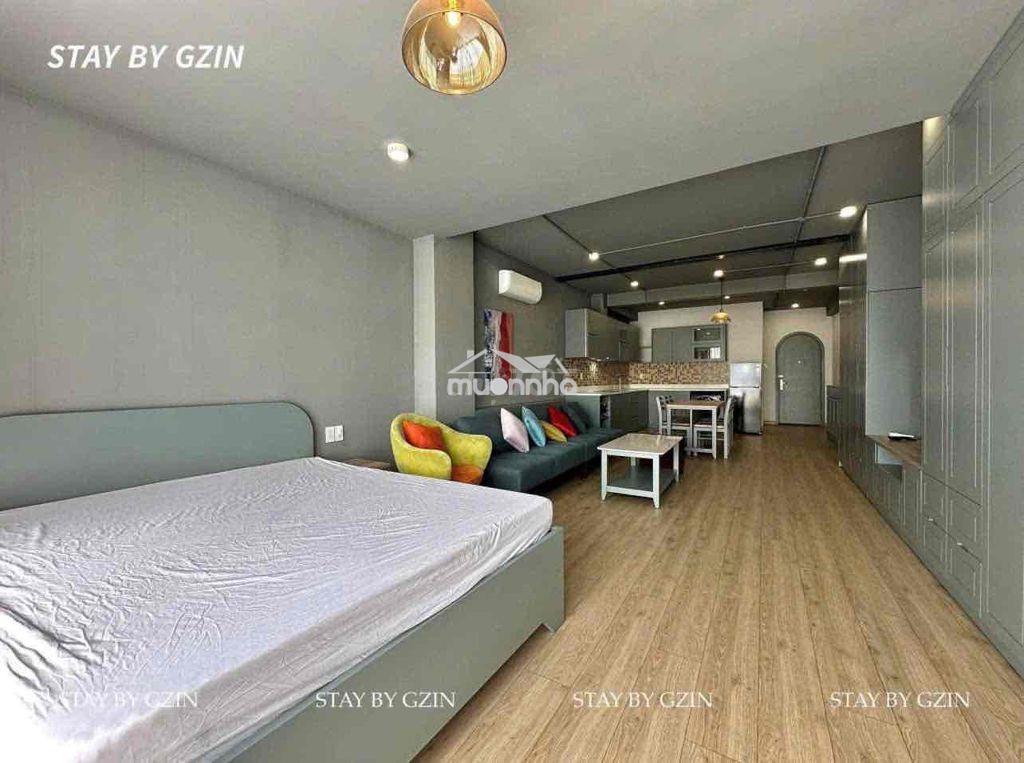 Căn hộ full mới gần cầu sài gòn- ban công thoáng mát ngã tư hàng xanh - 4