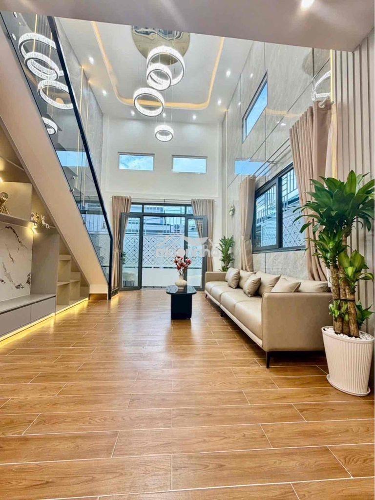 Nhà đẹp phú xuân–full nội thất –5x15m –xách vali vào ở -300m tới q7 - 3