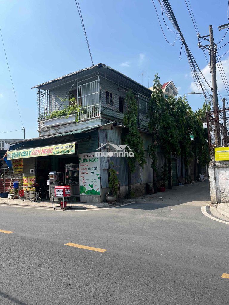 2 tầng - 6 x 15,8 - dương công khi - hóc môn - hẻm ô tô - nhỉnh 5 đồng