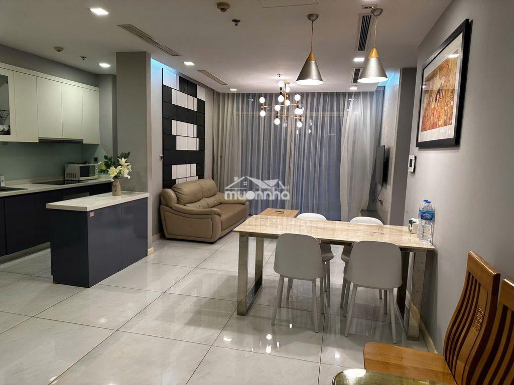 Giảm giá bán gấp 3pn vinhomes central park, view sông full nội thất - 2