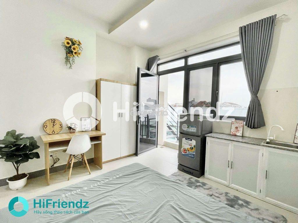 Studio ban công mới xây, gần chợ phú lâm, mega bình phú - 3