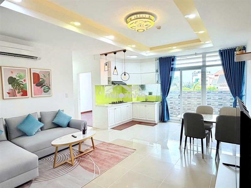 Chính chủ căn góc 83m2 hoàng kim thế gia, sổ hồng, nhà mới, nội thất