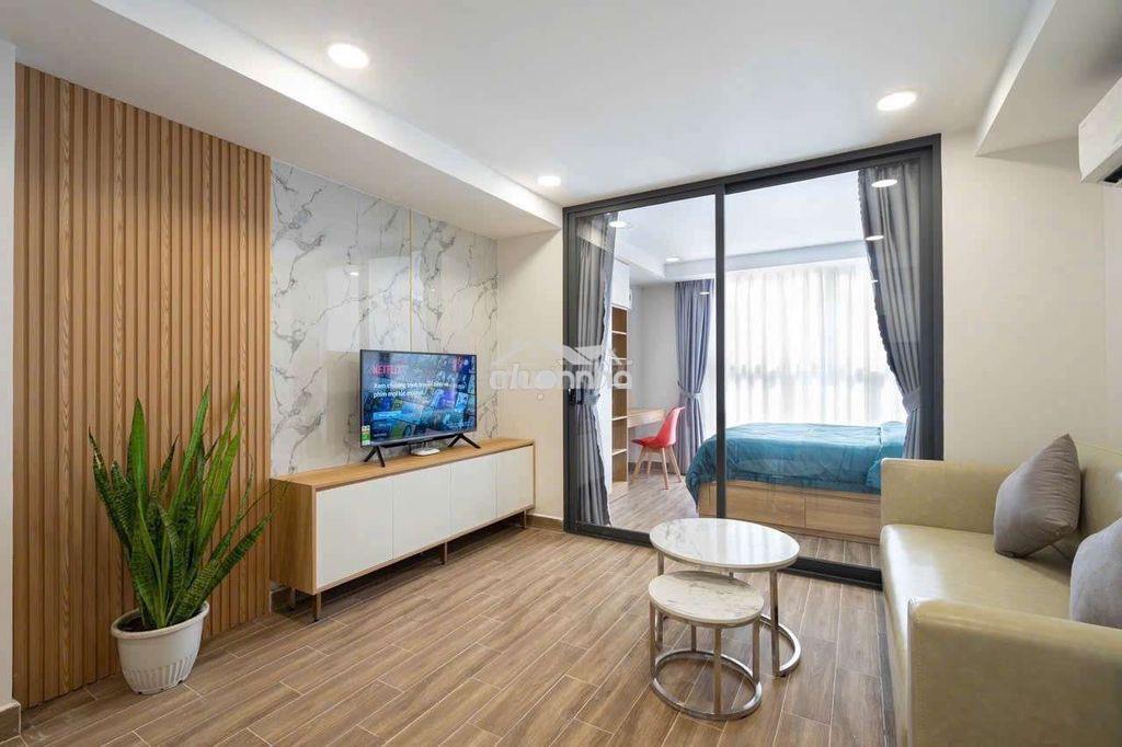 Căn hộ full nội thất 1 phòng ngủ siêu rộng thoáng tại an khánh q2 - 2