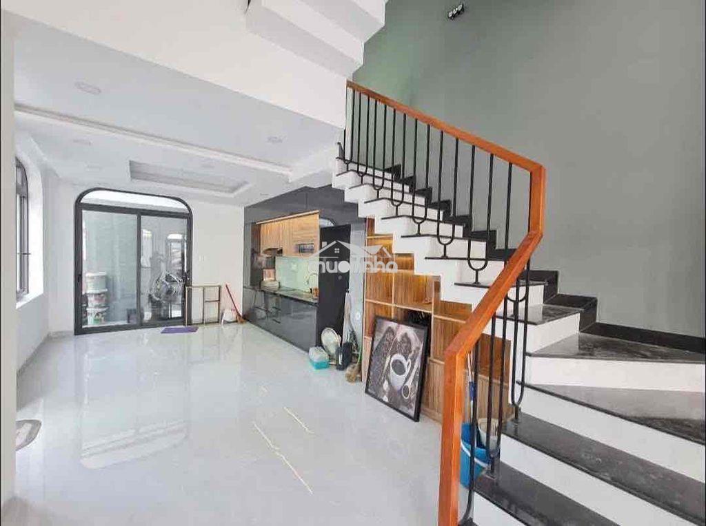 Cho thuê nhà 3 lầu mới đẹp mt hẻm xe tải đường số 2 gần lê văn việt - 4