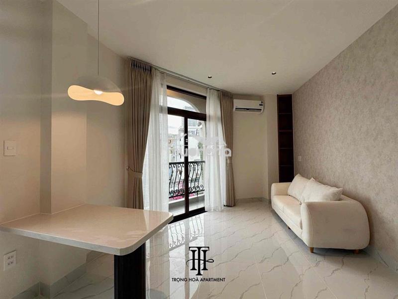 Chung cư cao cấp 65m2 - full nội thất - ban công view siu chill