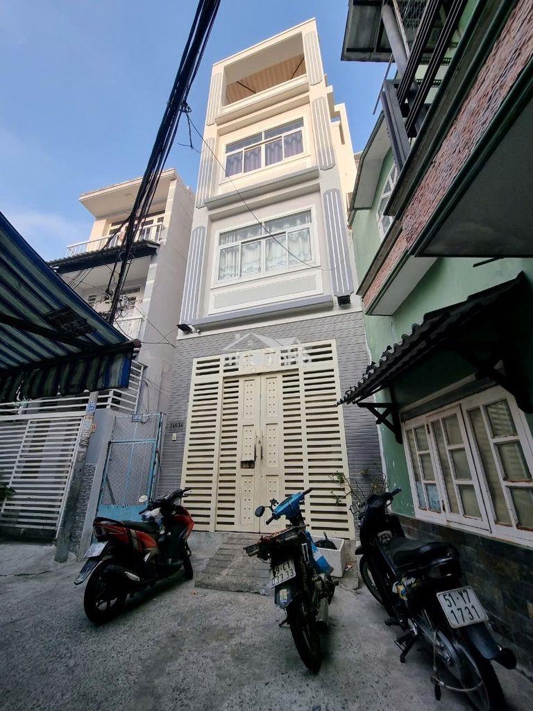 Phòng trọ cho nữ văn phòng, hssv thuê, quận 4 tiện làm việc và học tập