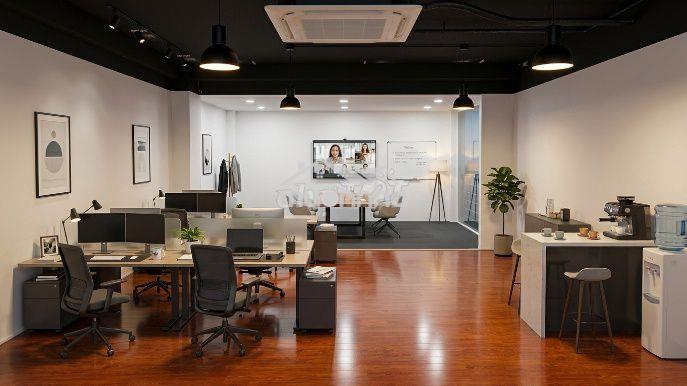 Chỉ 9 phút đến sân bay – văn phòng 40m² giá tốt, setup sẵn - 2