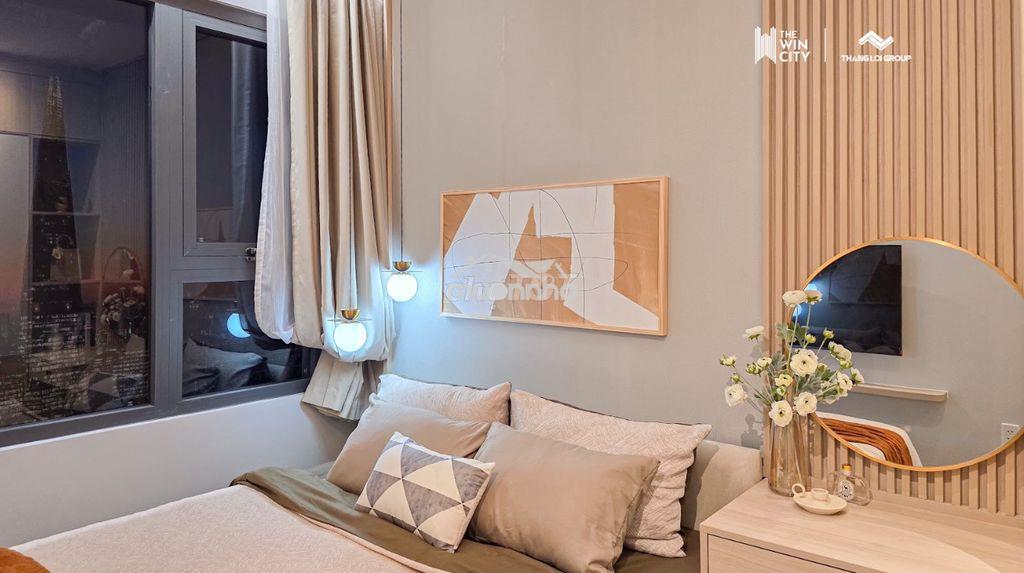Căn hộ 2pn view ngoại khu, đặt cọc 0đ, tặng full nội thất an cường - 4