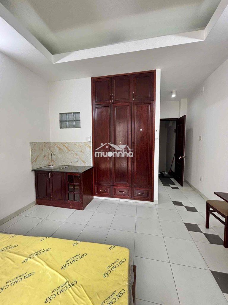 🌷 Studio cửa sổ full nội thất mặt tiền bạch đằng chỉ 5ph qua sân bay - 4