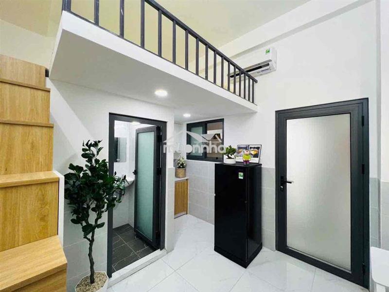 Gác xinh full nt gần chợ hạnh thông tây - thang máy - vieew cực chill