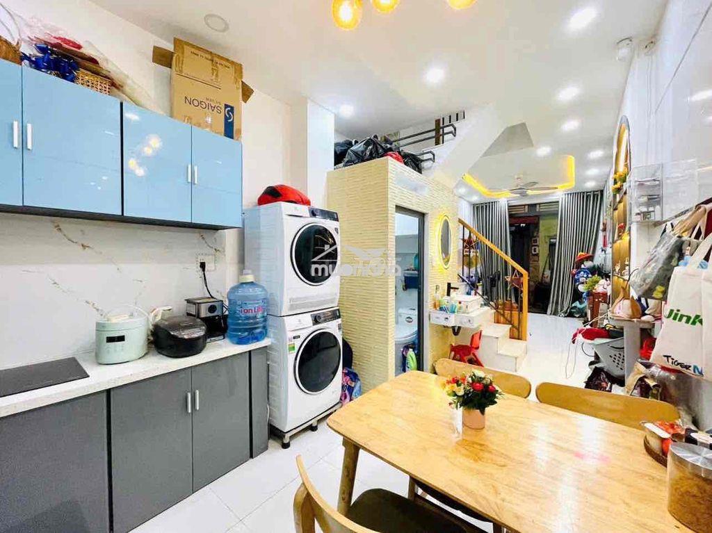 💎 💎 💎 Full nội thất 2pn 2wc gần nhà ga t3 huỳnh văn nghệ p15 tân bình - 4