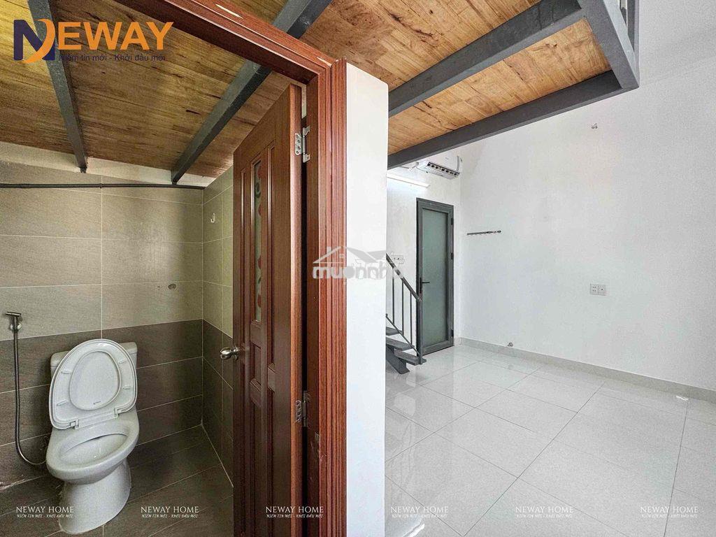 Duplex cửa sổ trời siêu thoáng, phòng rộng, gác cao gần chợ phú bình - 4