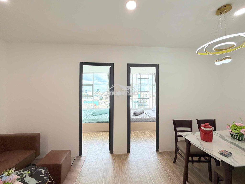 Cho thuê căn hộ 2pn1wc rộng thang máy full nt gần lê đại hành quận 11 - 3