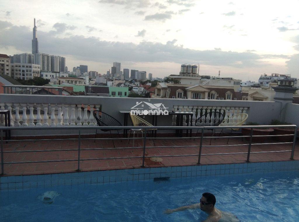 Bán chdv 14 phòng full nội thất hồ bơi sân thượng thu nhập 10.000 usd - 3