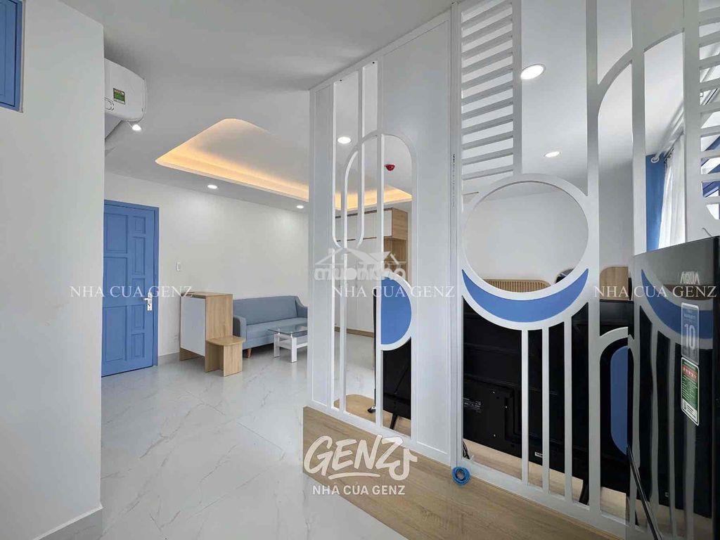 Cho thuê căn hộ studio ban công ngay sân bay - giáp phú nhuận - 4