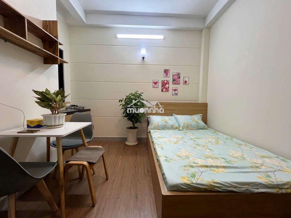 Căn hộ mini cho thuê full nội thất mặt tiền hoa sữa pn. - 3