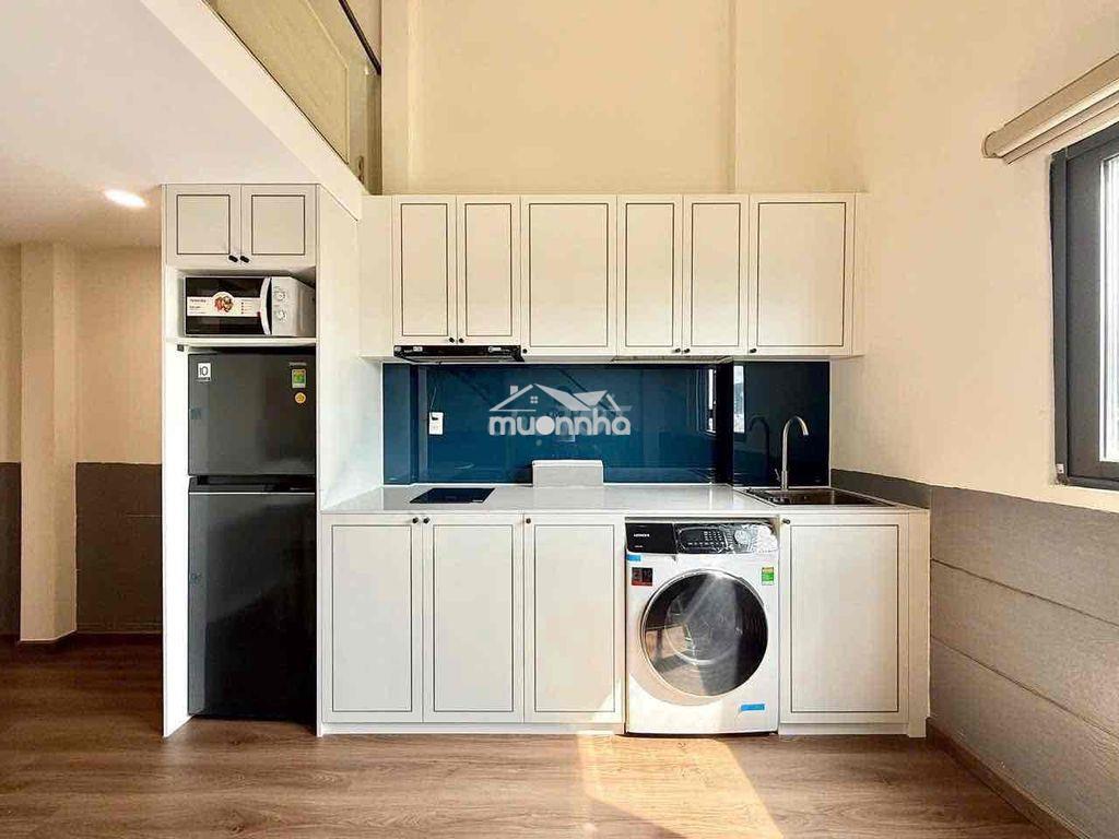 Cho thuê căn hộ duplex bancol ngay e-town cộng hoà giá rẻ - 3