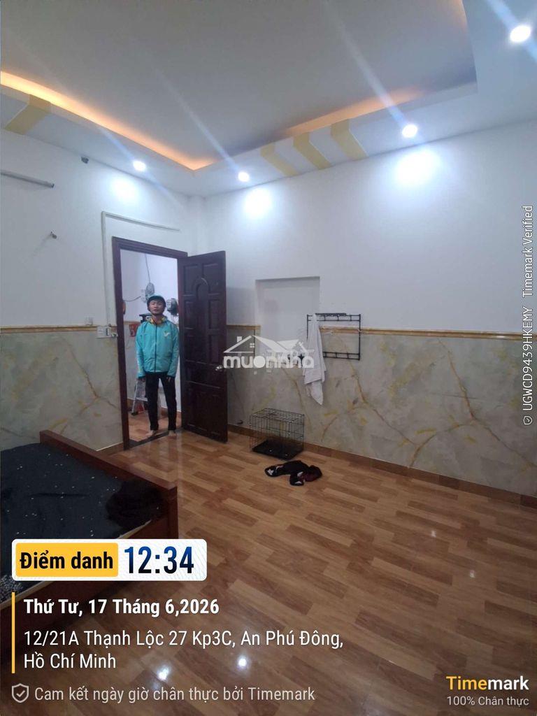 💰 Giá 2.8 triệu/tháng 💰
🏡 cho thuê phòng full nội thất – thạnh lộc 27 - 4