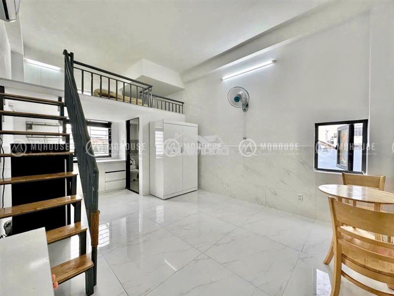 🔥 Phòng gác xây mới 100% - cửa sổ thoáng - gần cv phần mềm_cầu vượt qt