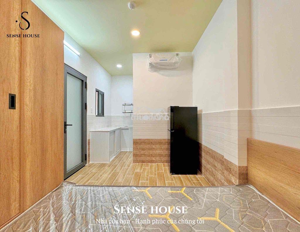 Phòng studio mới tinh full nội thất ngay tân hương tân quý sạch sẽ - 4