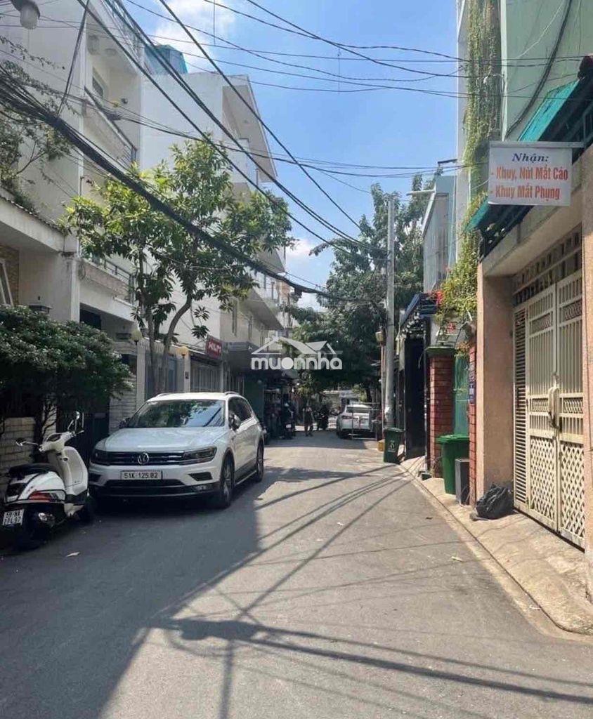 Cách mt 3 căn, lotte mart nguyễn văn lượng,hẻm ô tô, 62m2, 3 tầng, 5tỷ - 3