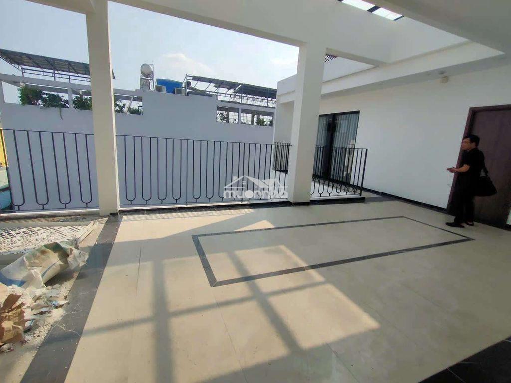 Cho thuê nhà nguyên căn hẽm ô tô đường bình thới - 4
