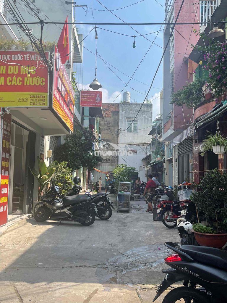 Bán gấp nhà 281/19 khuông việt 4,3x14 ko quy hoạch ko lộ giới - 2