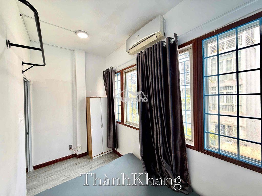 Cho thuê căn hộ 2pn máy giặt riêng rộng 50m2 4ng4xe ngay cao thắng q10 - 3