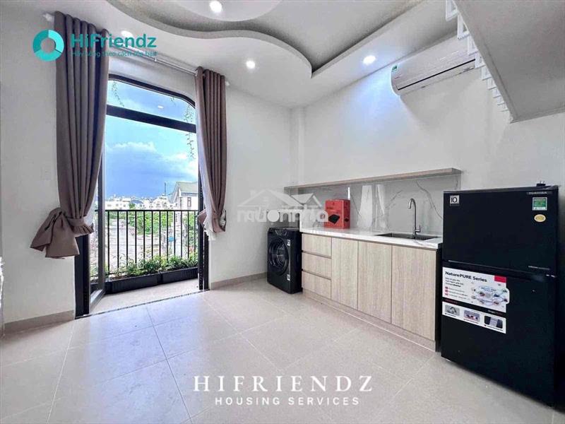 🏡 Duplex bancol mới 100% full nội thất máy giặt riêng gần đh ueh