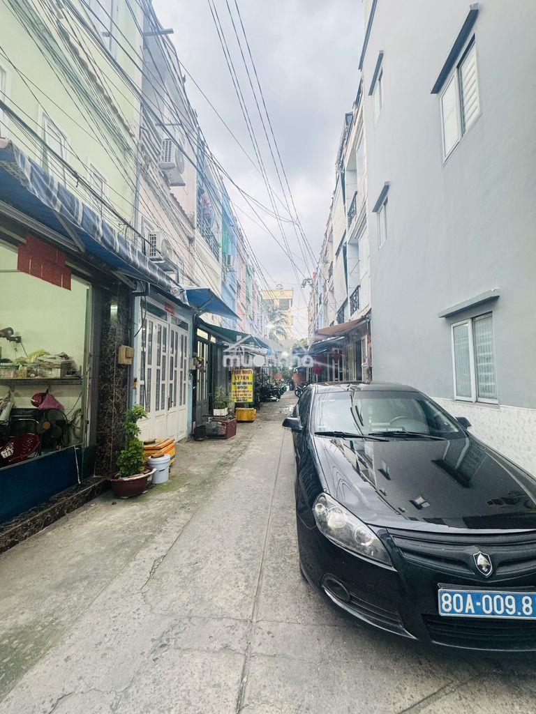 Nhỉnh 1tỷ có nhà 3 tầng kinh doanh - gần chợ lê văn quới bình tân